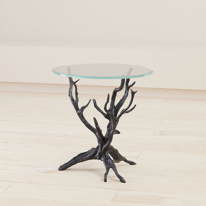Side Tables Monterey End Table-Natural Iron