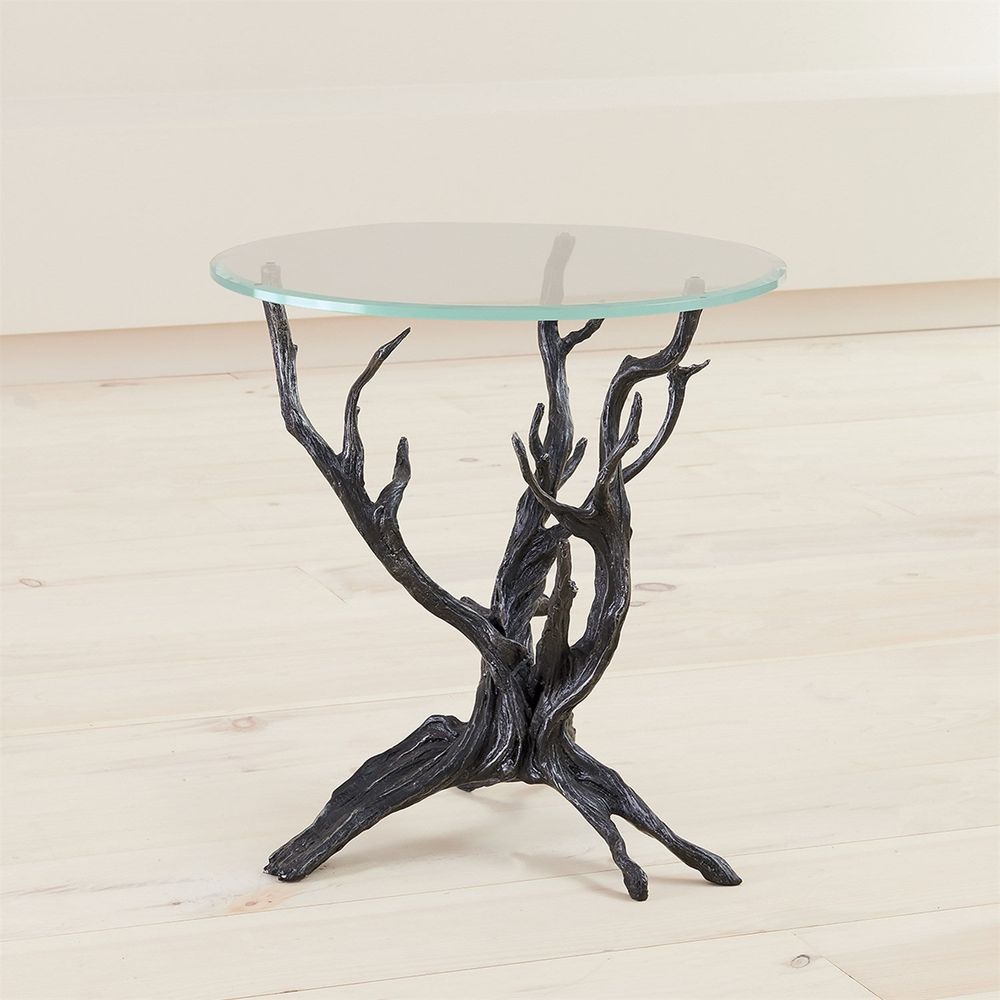 Side Tables Monterey End Table-Natural Iron