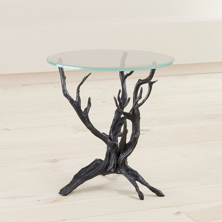 Side Tables Monterey End Table-Natural Iron
