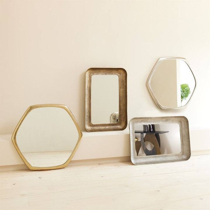 Hexagon Mirror-Nickel