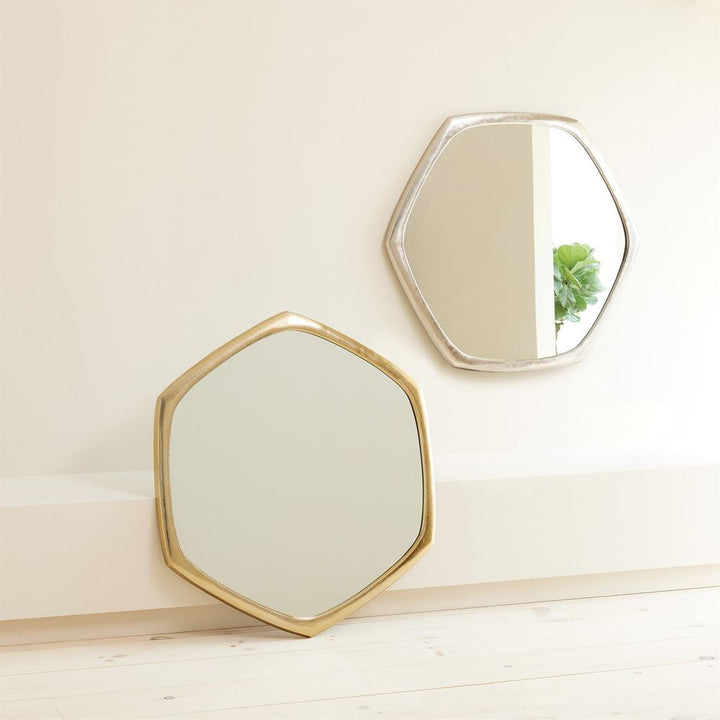 Hexagon Mirror-Nickel