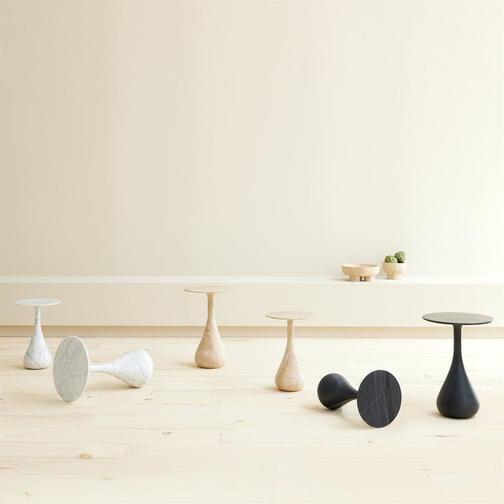 Dea Table-Travertine-Lg