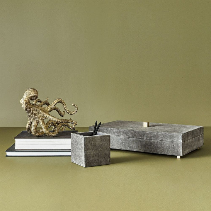 Decorative Objects Gliding Octopus-Brass