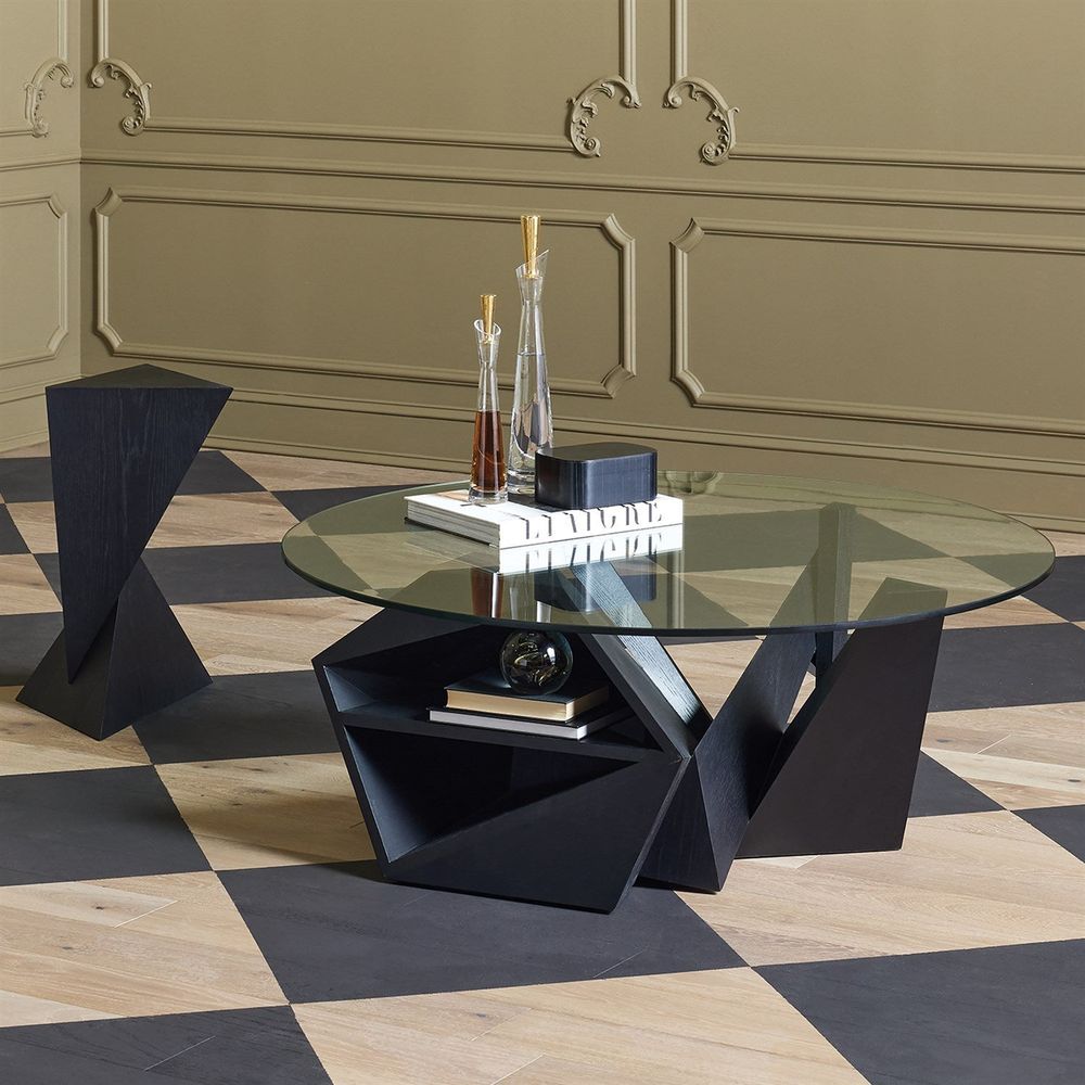 Slant Decanter-Gold-Med