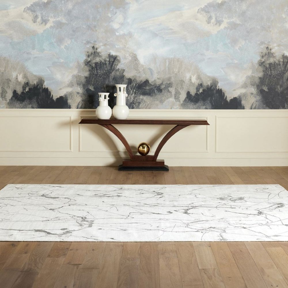 Console Tables Colby Console - Walnut/Brass