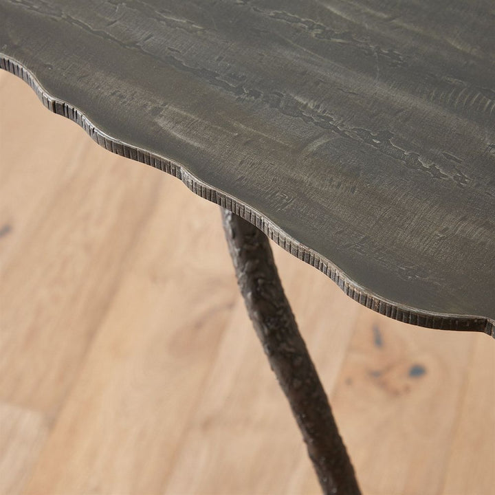 Console Tables Forest Blossom Console-Natural Iron
