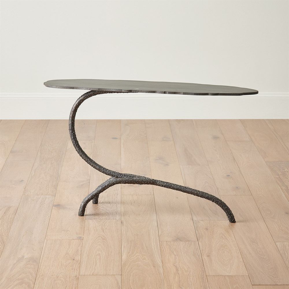 Side Tables Forest Blossom Side Table - Natural Iron