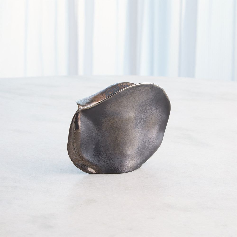 Bocca Vase-Reactive Bronze-Lg