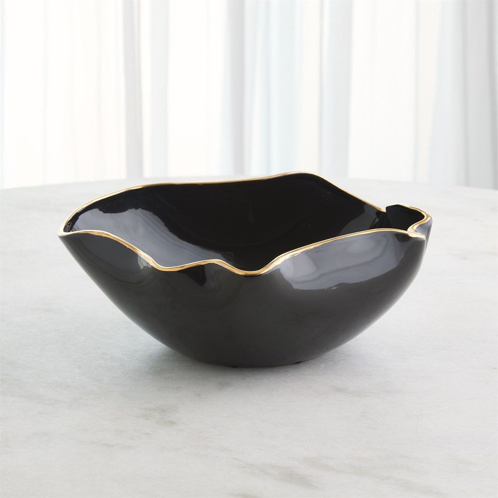 Bowls Currents Bowl-Black/Gold