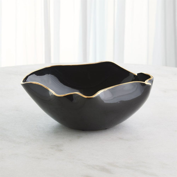 Bowls Currents Bowl-Black/Gold