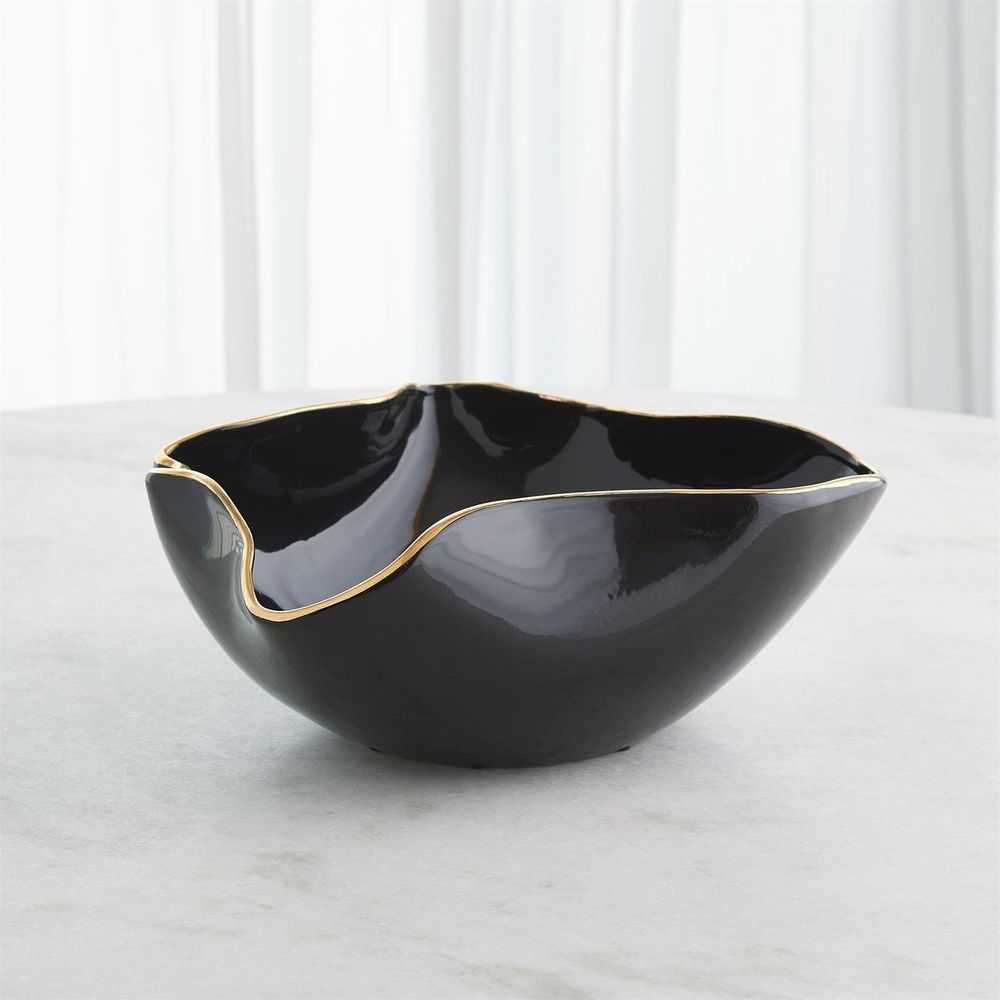 Bowls Currents Bowl-Black/Gold
