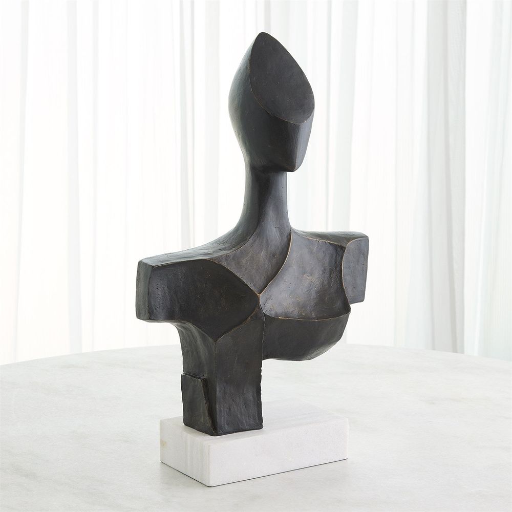 Decorative Objects Expressionist Beauty-Bronze