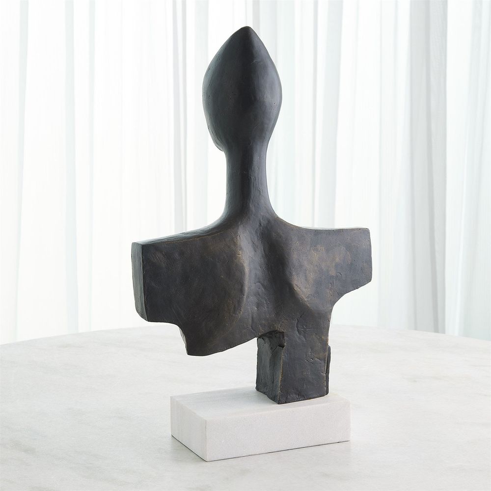 Decorative Objects Expressionist Beauty-Bronze