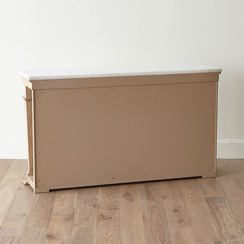 Console Tables Josephine Console-Bleached Oak