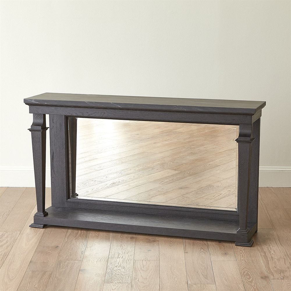 Console Tables Josephine Console-Blackened Oak