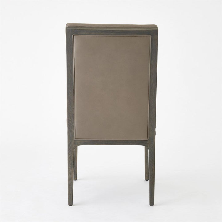 Dining Chairs Abbott Dining Chair-Grey Leather