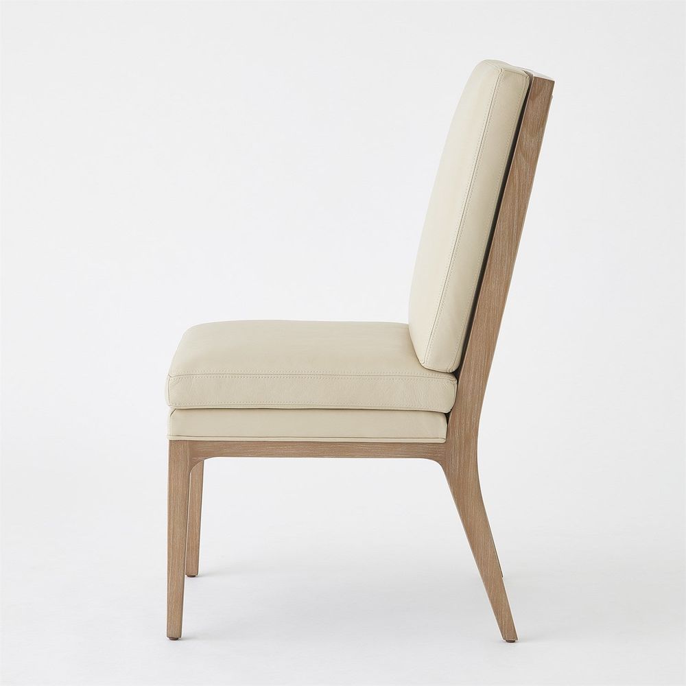 Dining Chairs Abbott Dining Chair - Taupe Leather