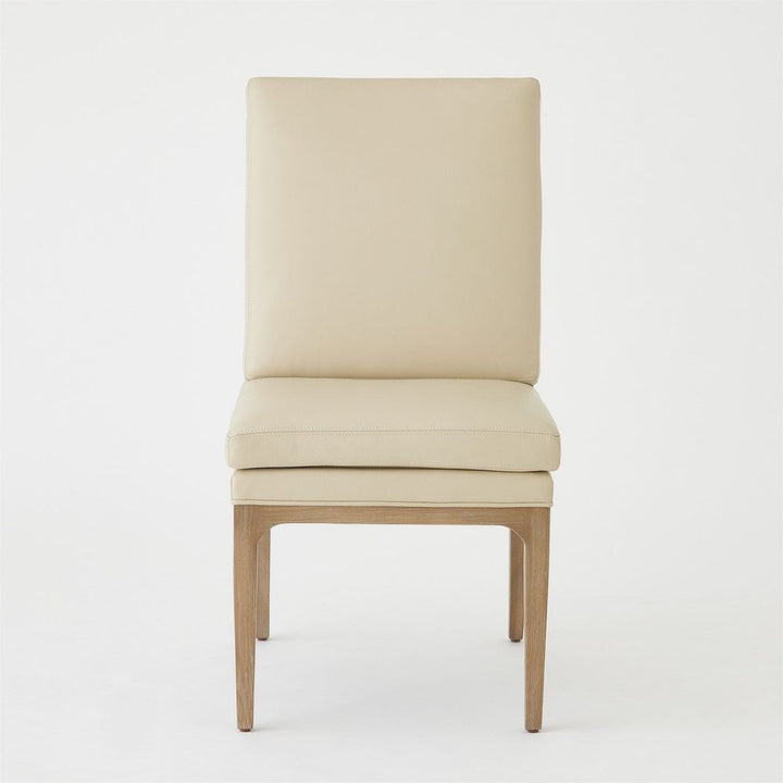 Dining Chairs Abbott Dining Chair - Taupe Leather