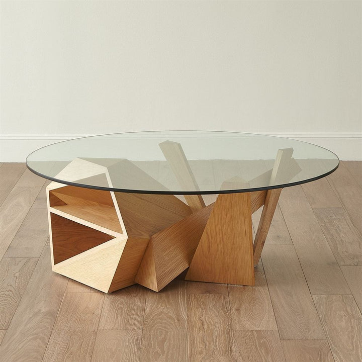 Coffee Tables Spectrum Cocktail Table-Oak