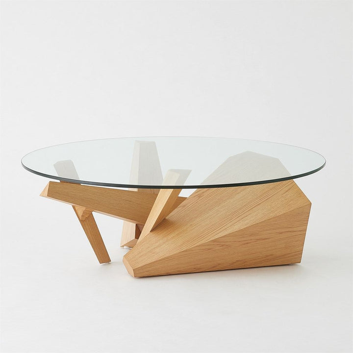 Coffee Tables Spectrum Cocktail Table-Oak