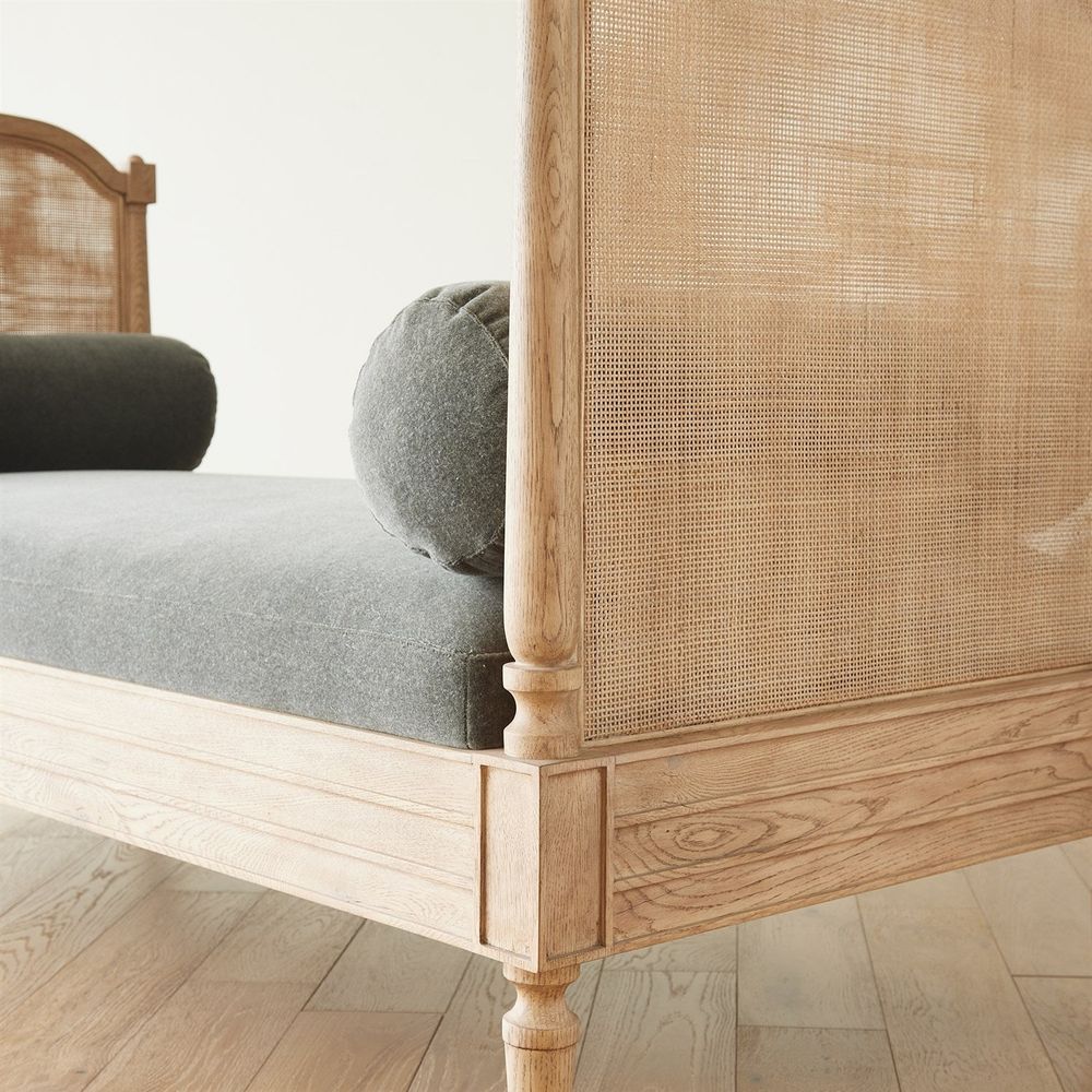 Josephine Daybed-Bleached Oak