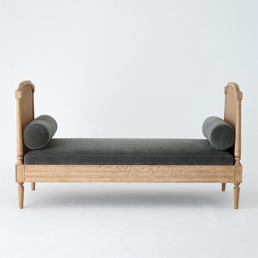 Chaise Lounges & Daybeds Josephine Daybed-Bleached Oak