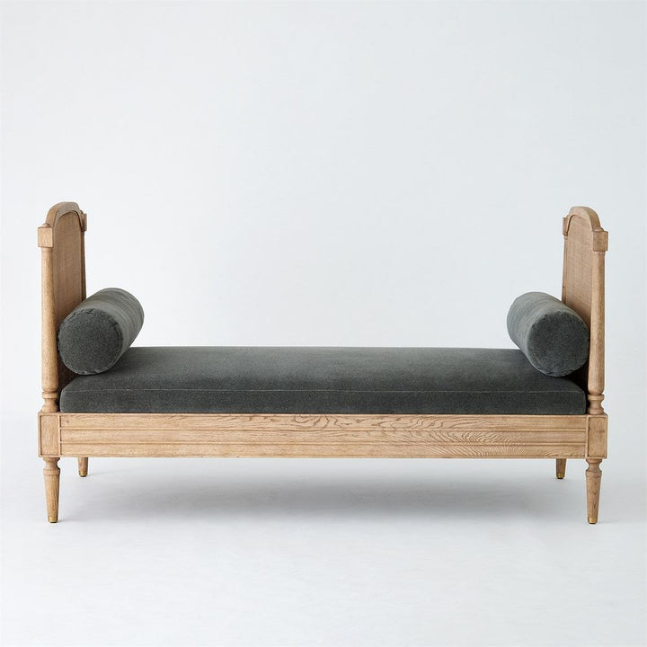 Chaise Lounges & Daybeds Josephine Daybed-Bleached Oak