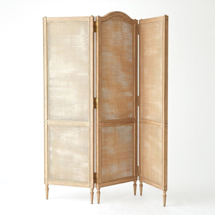 Room Dividers Josephine Screen-Bleached Oak