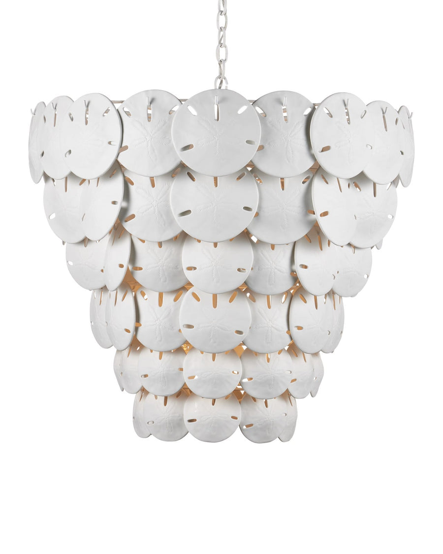 Chandeliers Tulum Extra Large White Chandelier