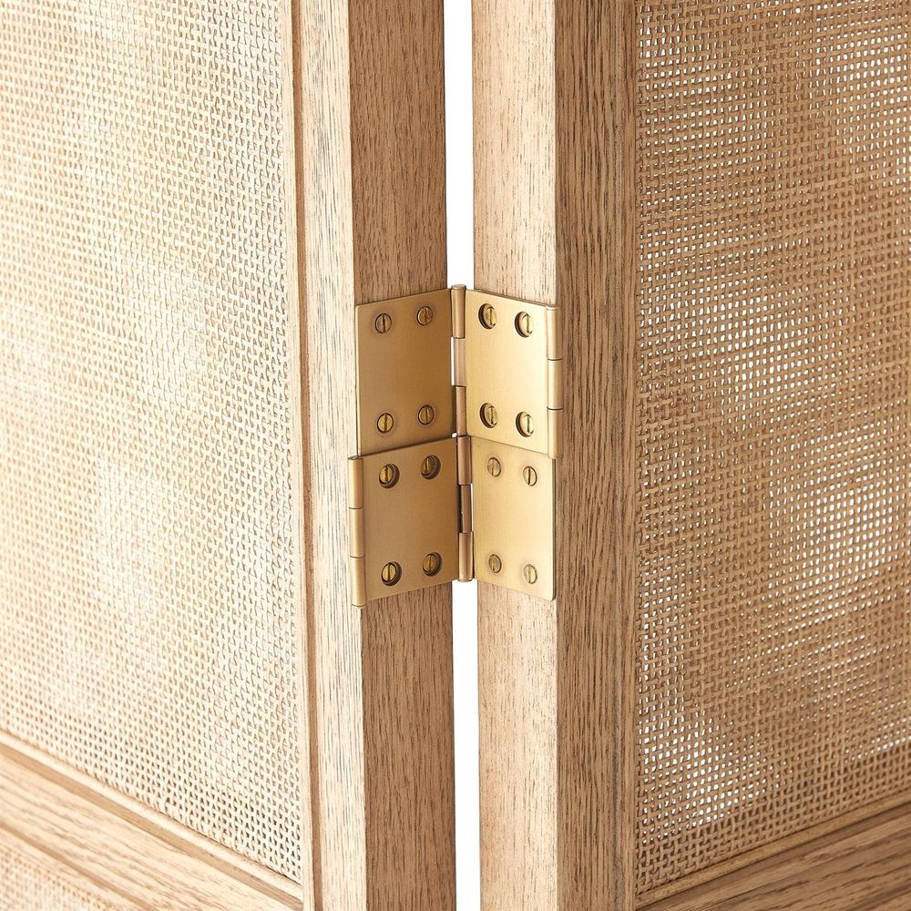 Room Dividers Josephine Screen-Bleached Oak