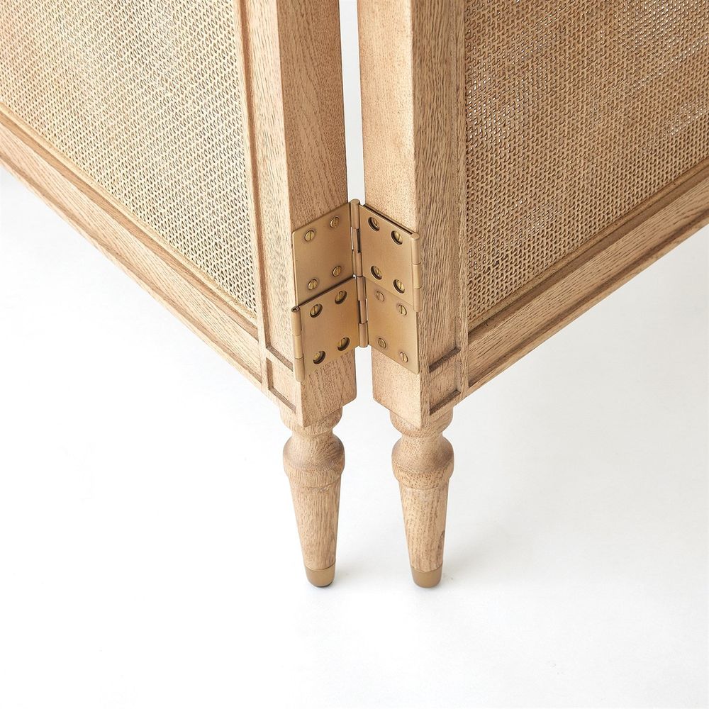 Room Dividers Josephine Screen-Bleached Oak