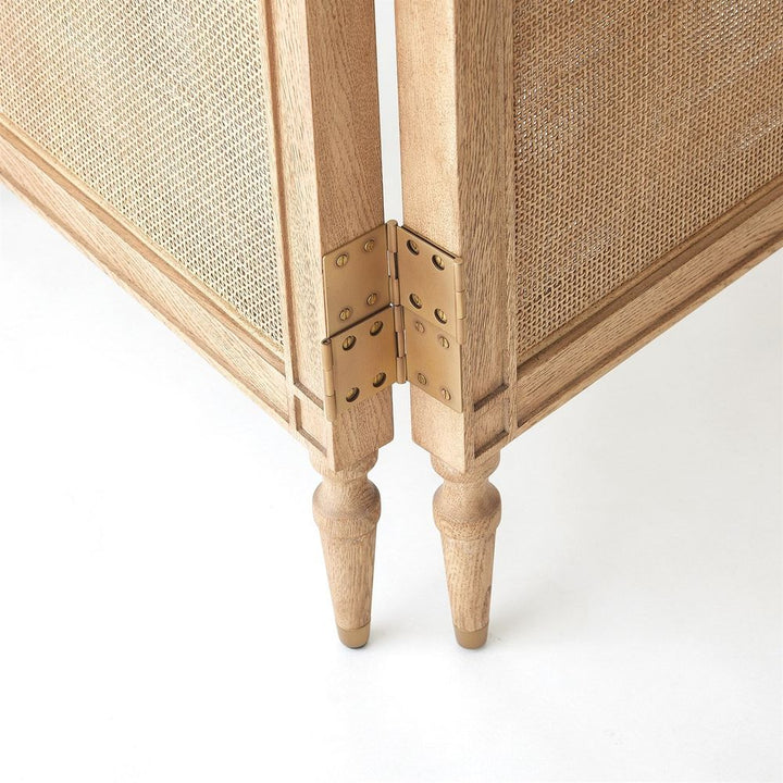 Room Dividers Josephine Screen-Bleached Oak