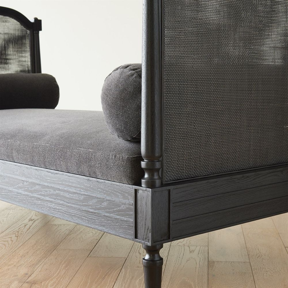 Josephine Daybed-Blackened Oak