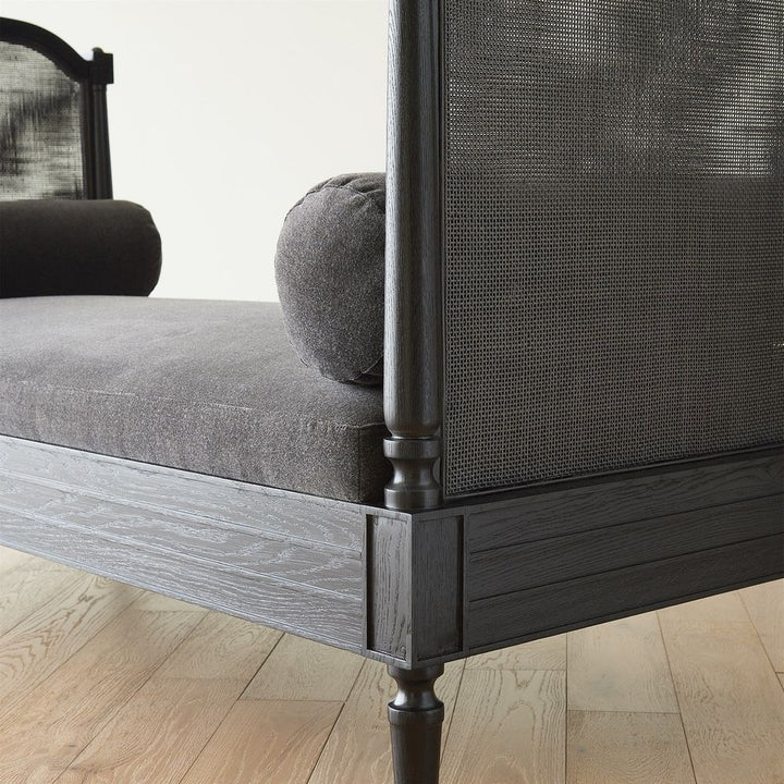 Josephine Daybed-Blackened Oak