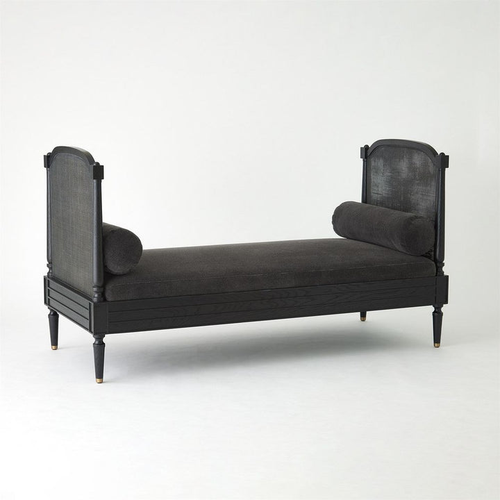 Chaise Lounges & Daybeds Josephine Daybed-Blackened Oak