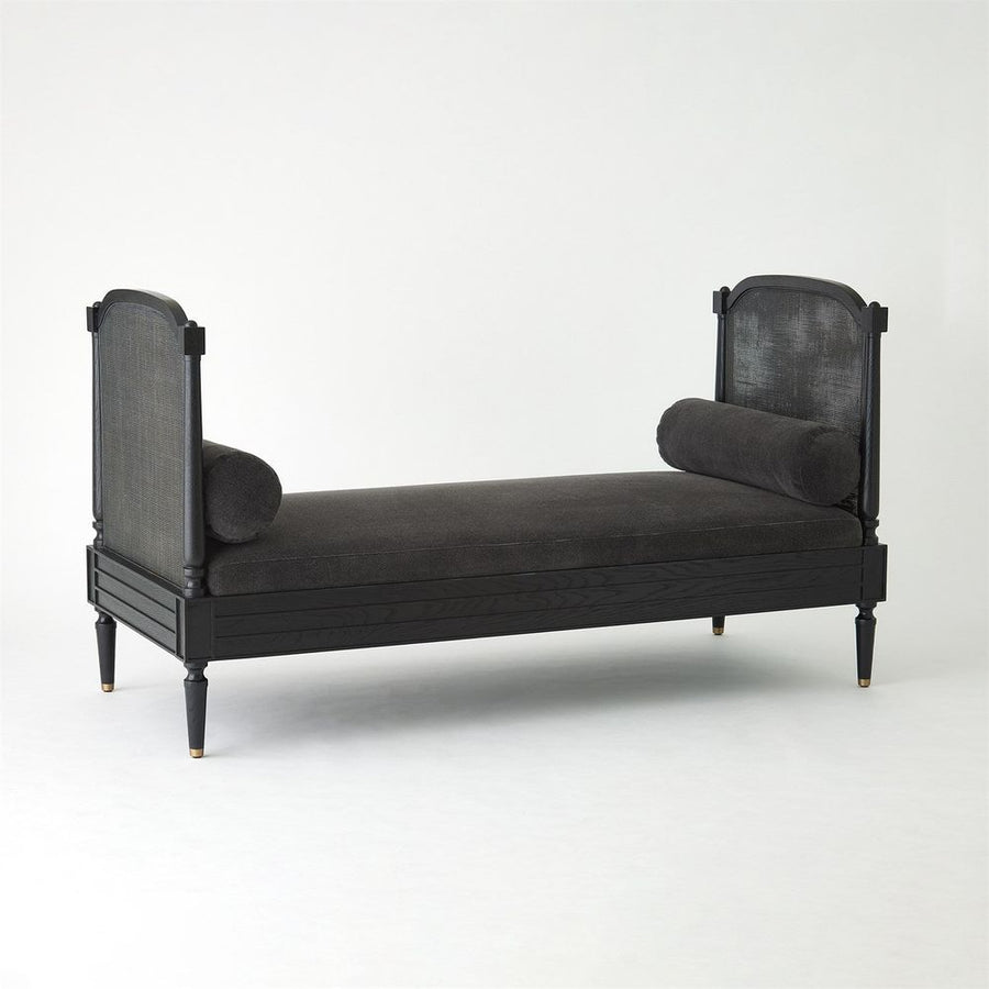 Chaise Lounges & Daybeds Josephine Daybed-Blackened Oak