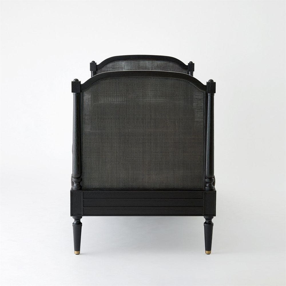 Chaise Lounges & Daybeds Josephine Daybed-Blackened Oak