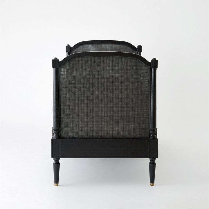 Chaise Lounges & Daybeds Josephine Daybed-Blackened Oak