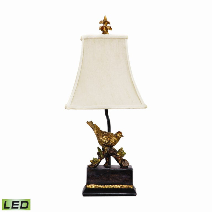 Perching Robin 21'' High 1-Light Table Lamp-Elk Home-ELK-91-171-LED-Table LampsLED-6-France and Son