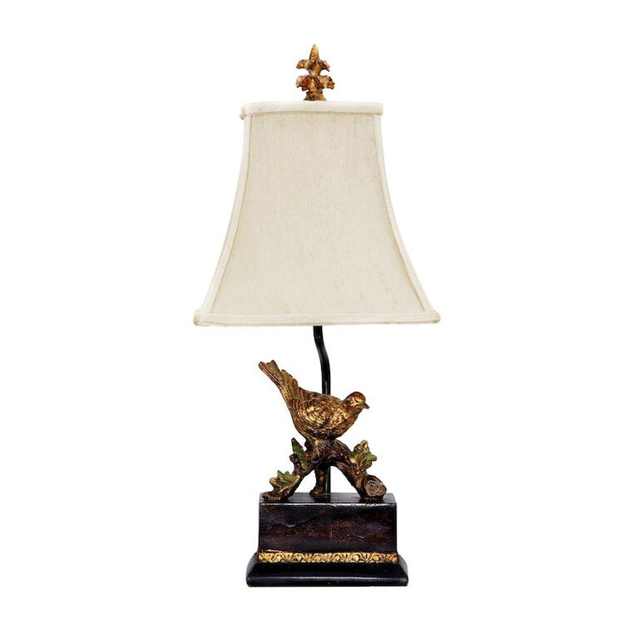 Perching Robin 21'' High 1-Light Table Lamp-Elk Home-ELK-91-171-Table Lamps-1-France and Son