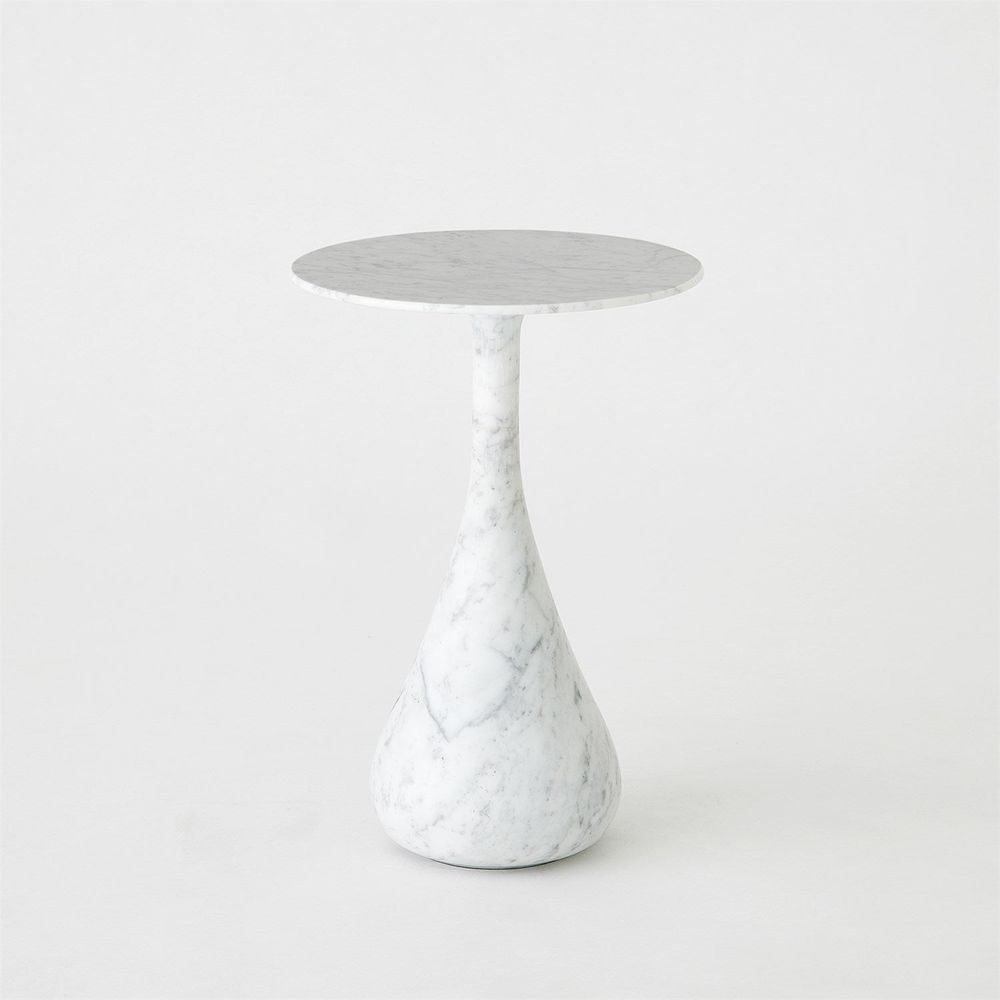 Side Tables Dea Table-Grey White-Sm