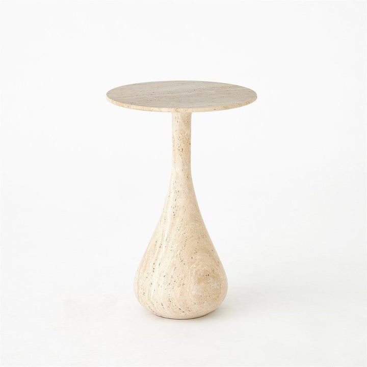 Dea Table-Travertine-Lg