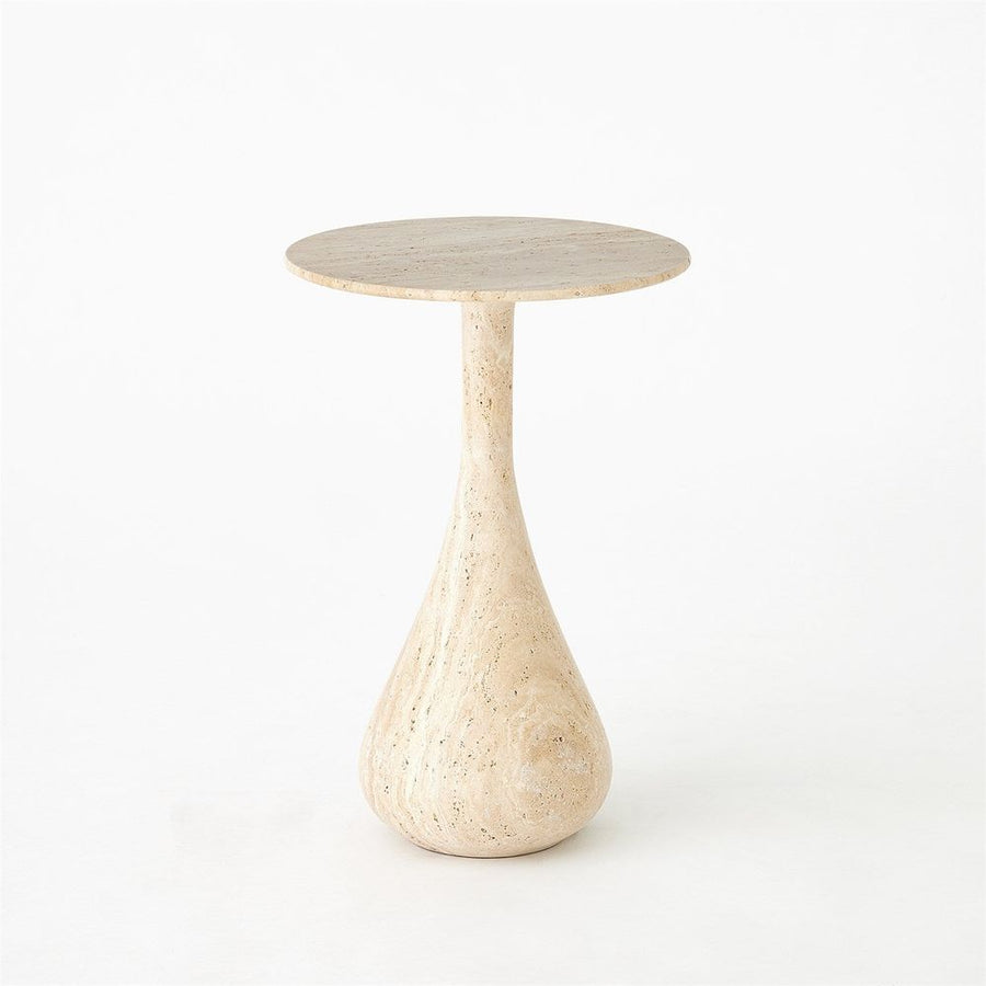 Side Tables Dea Table-Travertine-Sm