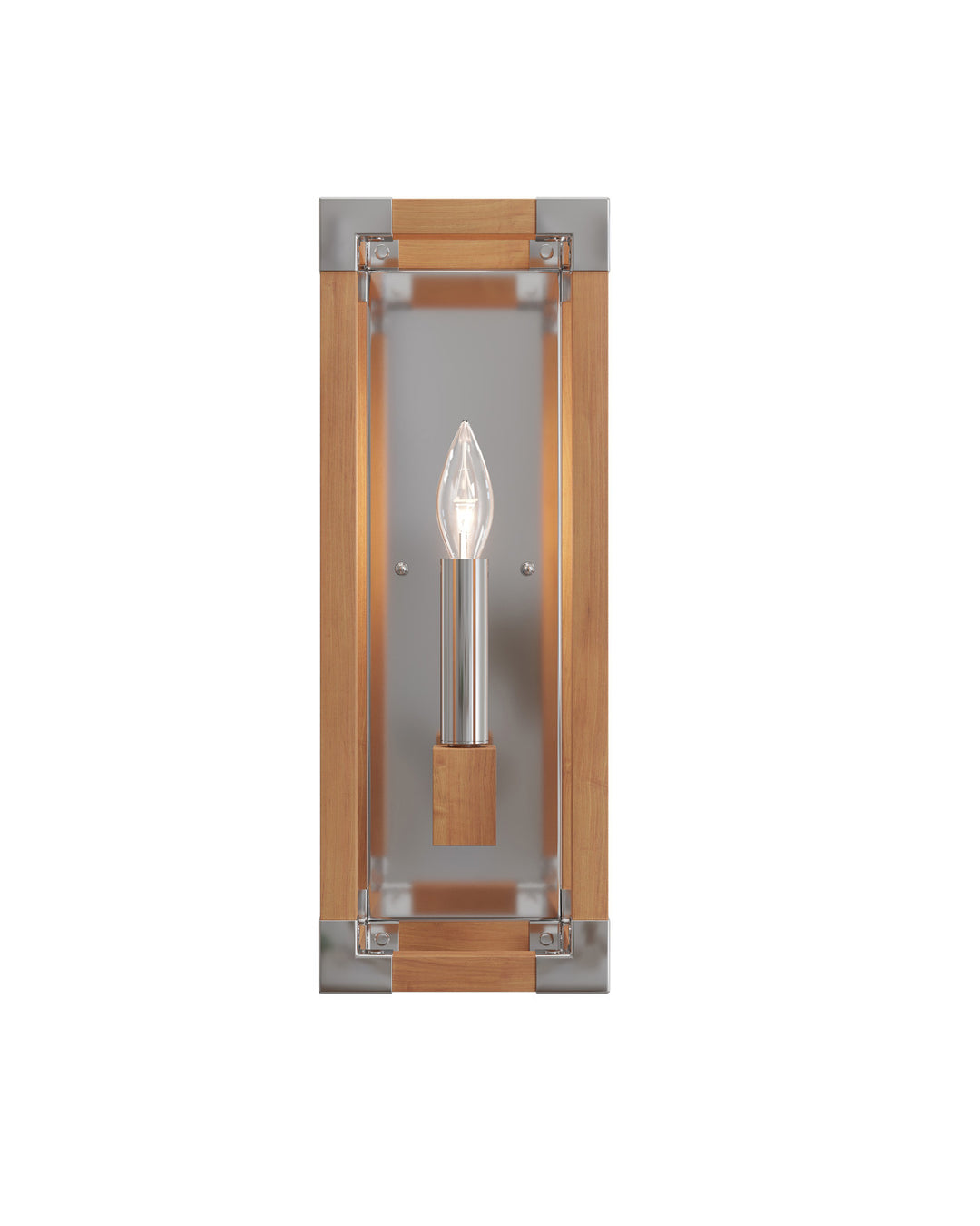 Boyd Nickel Wall Sconce