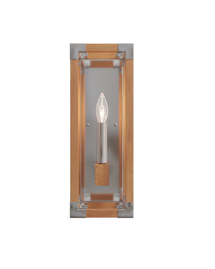 Boyd Nickel Wall Sconce