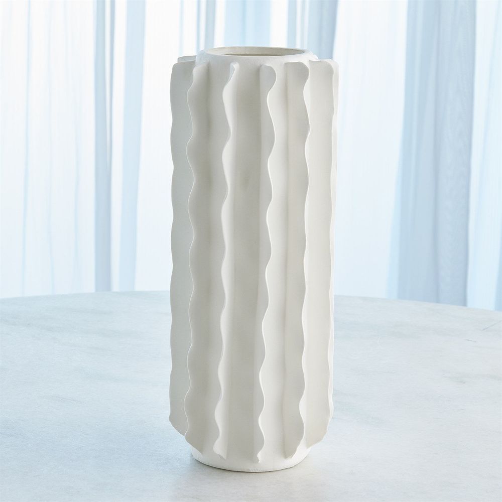 Vases Frilled Vase Large
