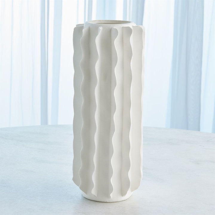 Vases Frilled Vase Large