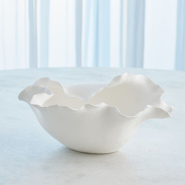 Folios Vase-Matte White
