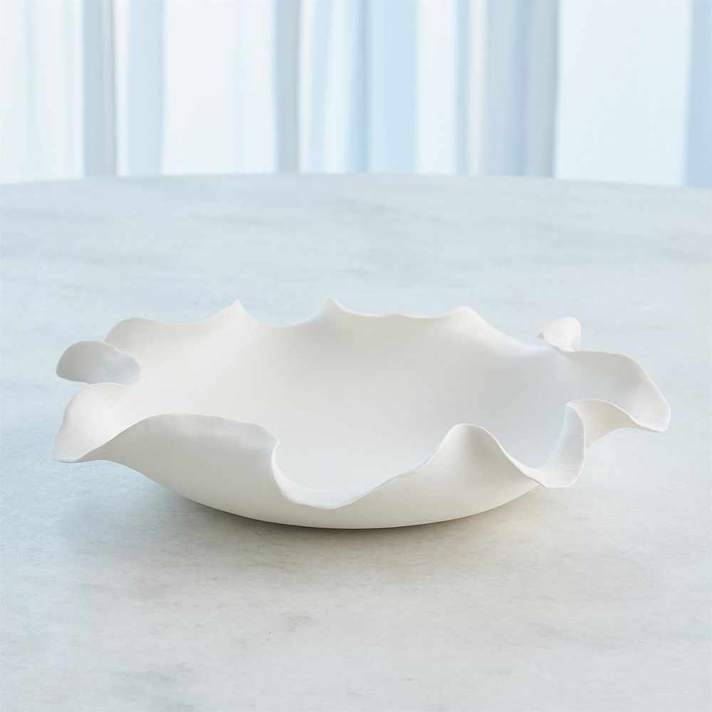 Folios Vase-Matte White