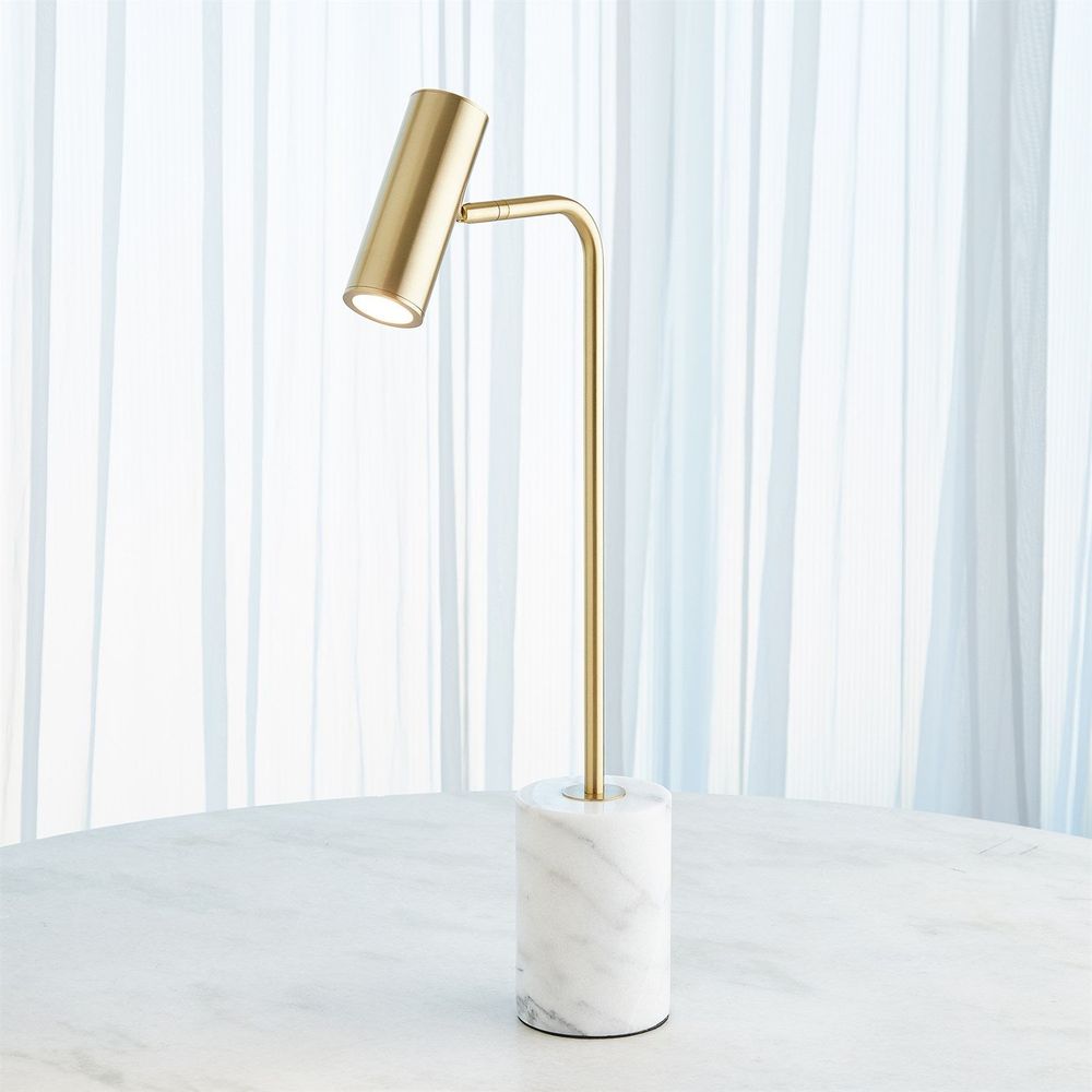 Table Lamps Spotlight Table Lamp - Brass